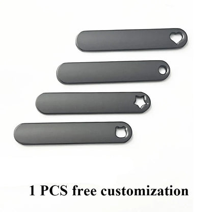 Personalized Engraved Keychain – Custom Logo & Name Car Key Ring, Gift for Boyfriend