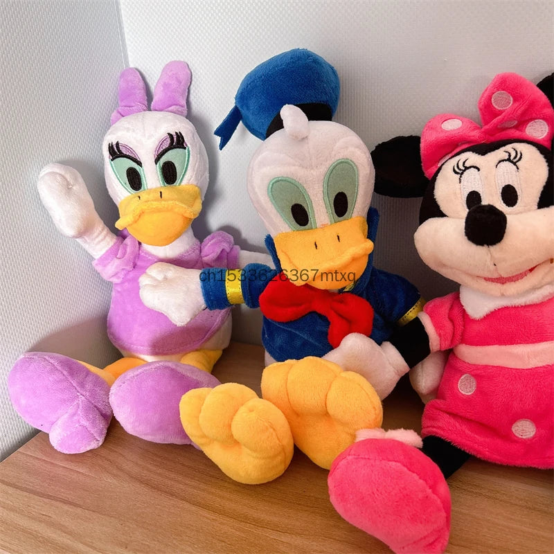 High-Quality Disney Plush Toy Set — Mickey, Minnie, Pluto, Goofy, Daisy & Donald Stuffed Cuddly Dolls for Kids, Home Decor & Gifts