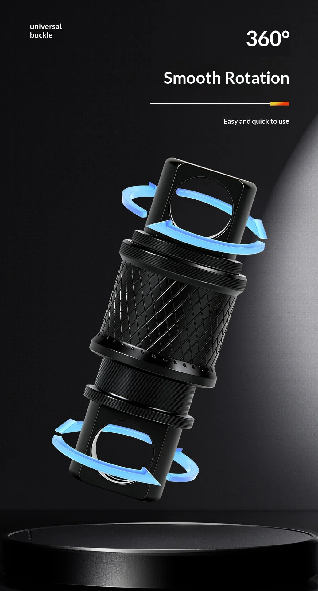 Quick Release Detachable Keychain - Heavy-Duty Split Key Ring for Men & Women