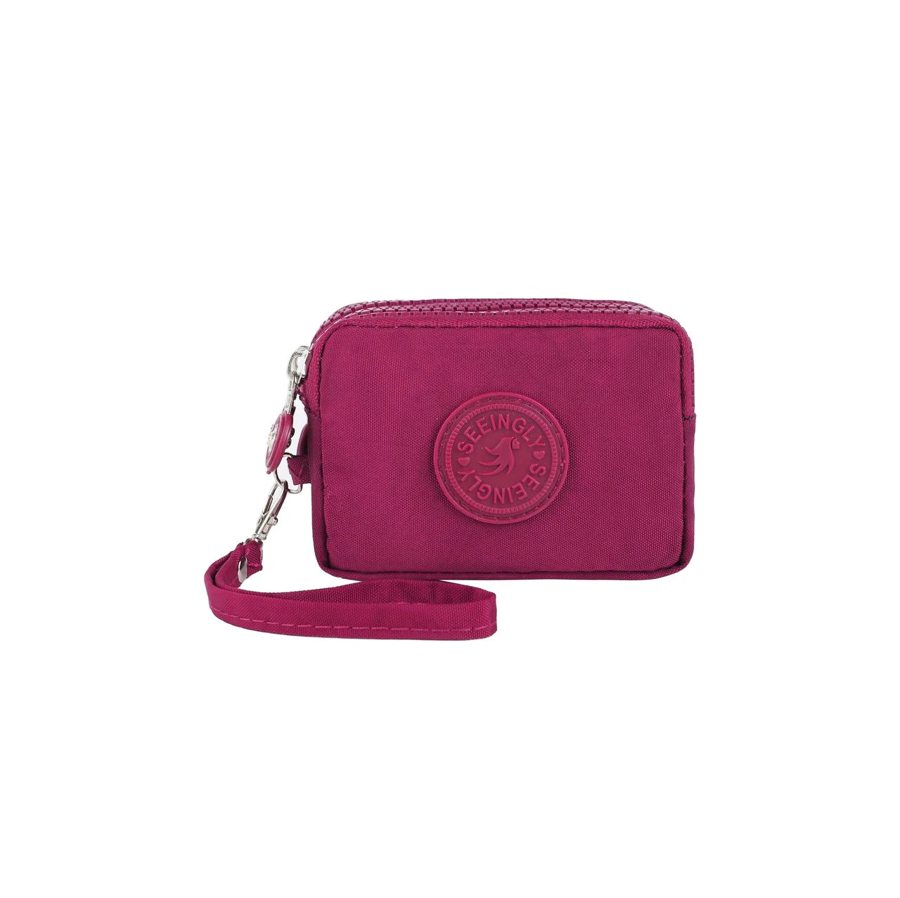 Women’s Three-Layer Nylon Wallet – Large Capacity Waterproof Oxford Cloth Coin Purse, Portable Korean Style