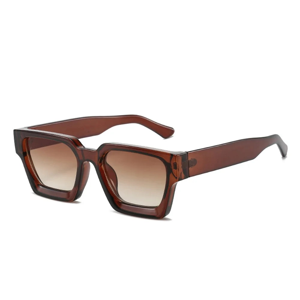KLASSNUM 2024 Luxury Square Sunglasses – Retro UV400 Designer Shades for Men & Women