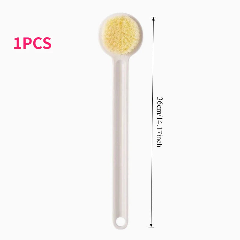 Silicone Scalp Massage Shampoo Brush - Soft Hair Washing Comb for Deep Cleaning, SPA Treatment & Salon Care