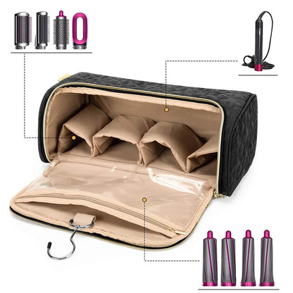 Portable Hair Dryer Storage Bag – Dustproof Travel Organizer Pouch Case for Dyson Airwrap