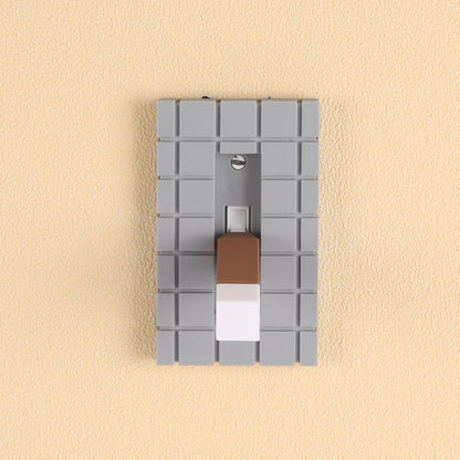 Pixel Style Switch Board — Creative, Easy-to-Install Decorative Switch for Holiday & Home Decor