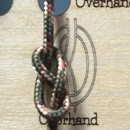Knot Tying Practice Kit — Training Board with Rope for Learning Knots, Outdoor & Adult Skill Set