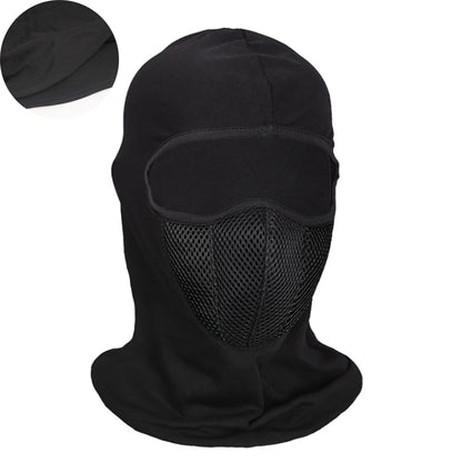 Breathable Motorcycle Balaclava – Full Face Skullies Cap for Motocross, Moto Riding & Helmet Use