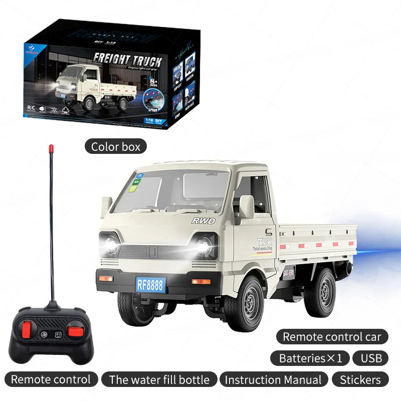 1:16 Scale 4x4 RC Car - K31 Alloy Remote-Controlled Climbing Truck with Drifting Function, Kids Toy Gift