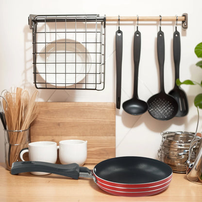 Mini Non-Stick Frying Pan - 12cm/14cm/16cm Steel Egg Frypan for Kitchen Cooking