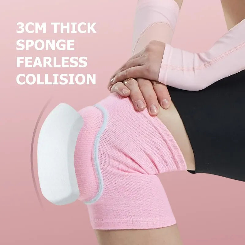 Volleyball Knee Pads - Soft, Breathable Protective Pads for Men, Women, and Kids, Ideal for Dance, Yoga, Football, Running and Cycling