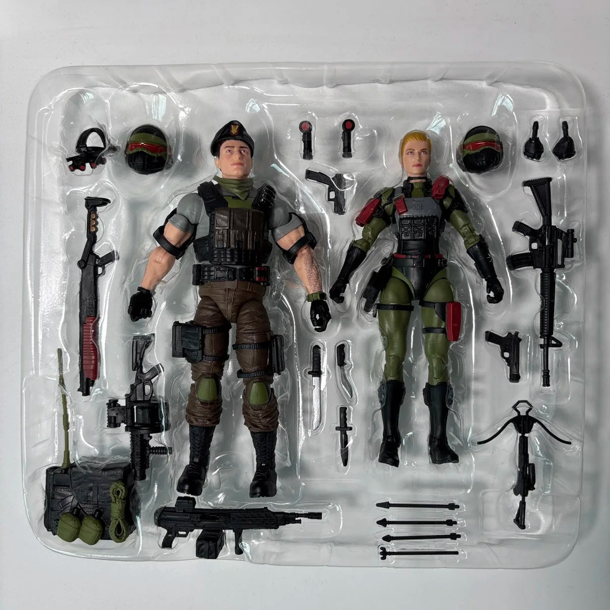 G.I. Joe Classified 6" Action Figures – Dr. Mindbender, Snake Eyes, Dreadnok Torch & Zandar Toy Gift