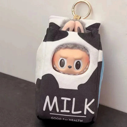 17CM Labubu Cute Milk Doll Clothes – Handmade Outfit Accessories for V1 & V3 Dolls