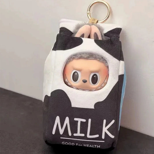 17CM Labubu Cute Milk Doll Clothes – Handmade Outfit Accessories for V1 & V3 Dolls