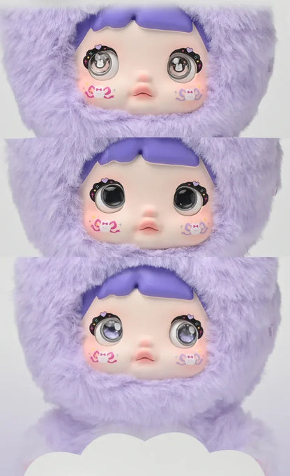 Nommi Cute Plush Blind Box Series — Random 21cm Collectible Plush Toy, 6 Pack Set