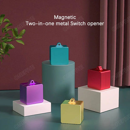 3-in-1 Mechanical Keyboard Switch Opener — Aluminum Alloy Magnetic Tool for TTC, Cherry MX, Gateron, Kailh, Outemu Switches