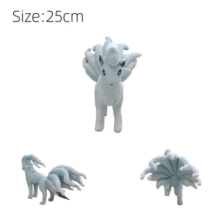 New Pokémon Plush Toys – Garchomp, Groudon, Primal Charizard, Vulpix, Koraidon, Miraidon & Gyarados Soft Stuffed Animals, Kids Gifts
