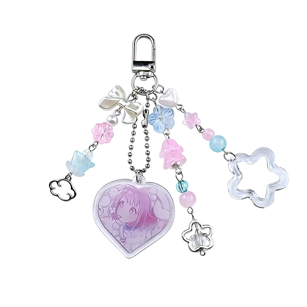 Alien Stage Acrylic Matching Keychains - Luka Mizi Hyuna Ivan Keyrings for Backpacks, Phones & Christmas Gifts