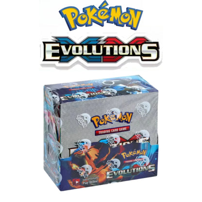 Pokémon Mega Evolution Phantasmal Flames TCG Cards – English 9+1 Booster Pack Trading Card Collection Set
