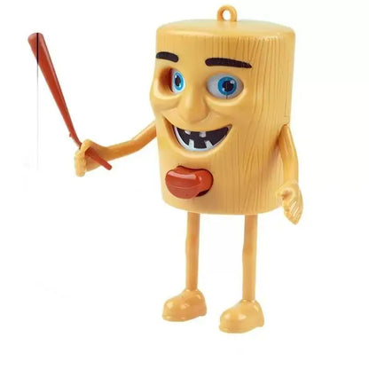 Italian Brainrot Tung Tung Tung Sahur Face-Changing Toy – Creative Button Decompression Figure, Fun Christmas Gift for Kids