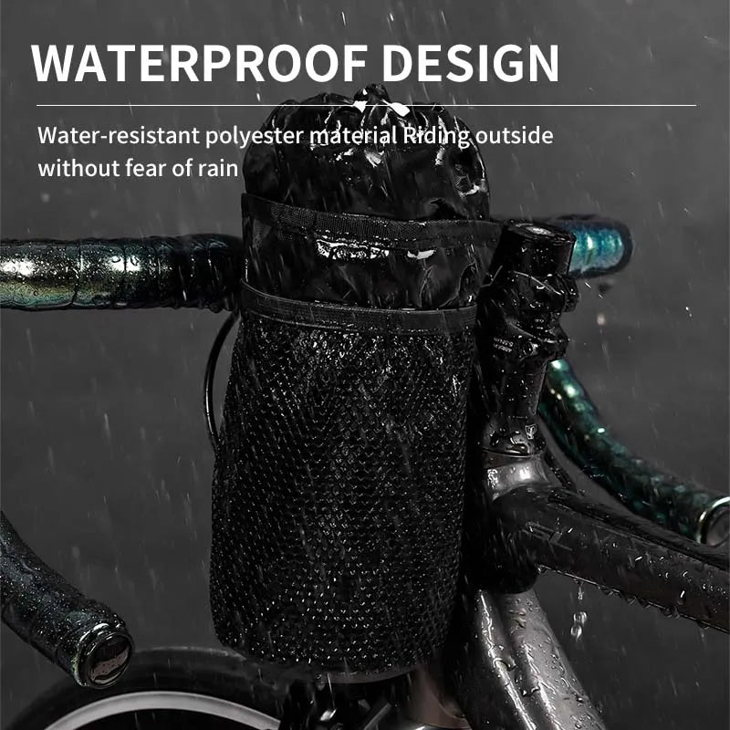 ESLNF Bike Water Bottle Holder – Insulated Cycling Kettle Carrier Pouch for MTB & Road Bicycles