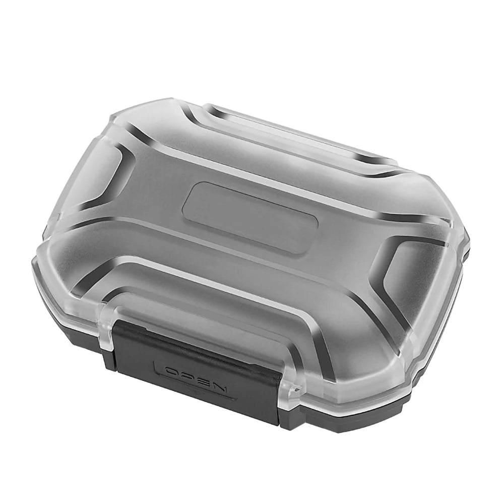 Earphone Accessories Hard Case – Waterproof, Shockproof, Dustproof Portable Storage Bag with Large Capacity