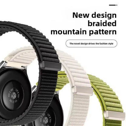 Nylon Replacement Band for Amazfit Neo - Soft Elastic Velcro Strap
