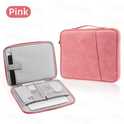 Waterproof Padded Tablet Carrying Case 11-13 inch – Protective Travel Bag for iPad & Samsung Tablets