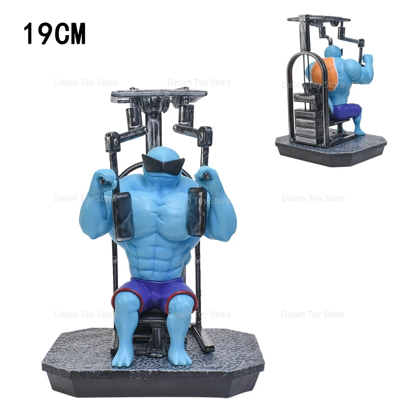 13 Styles Pokémon Muscle Figures – Magikarp, Snorlax, Dugtrio, Psyduck, Squirtle, Bulbasaur, Gengar PVC Action Toys