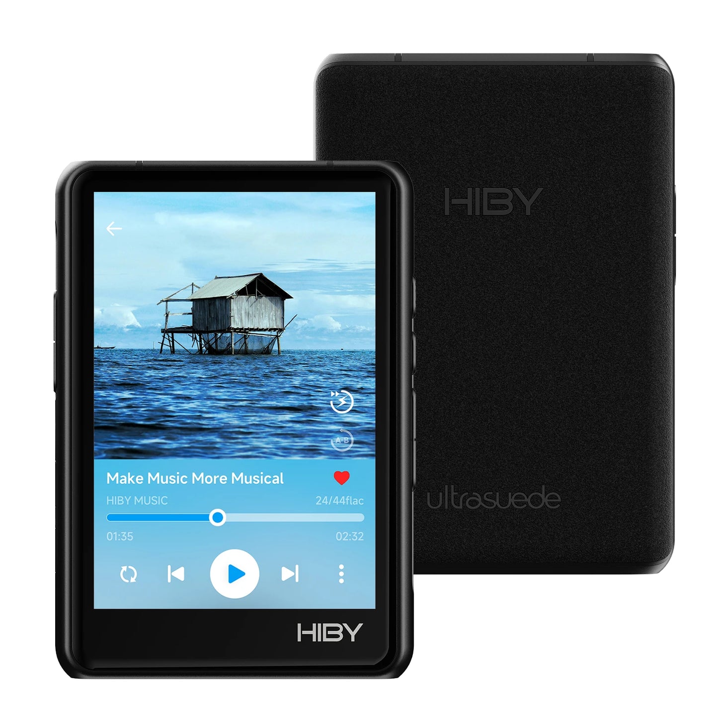HiBy R3 Pro II HiFi Music Player - Portable MP3 USB DAC Headphone Amplifier with DSD256 MQA Support