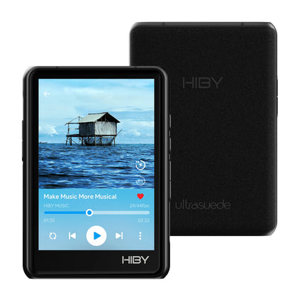 HiBy R3 Pro II HiFi Music Player - Portable MP3 USB DAC Headphone Amplifier with DSD256 MQA Support