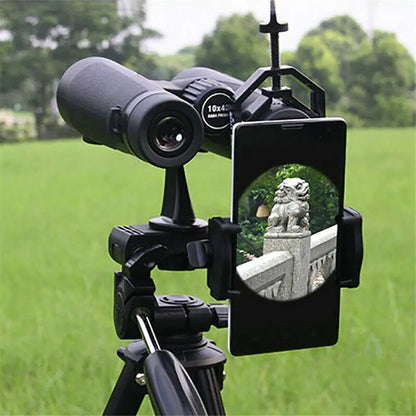 Outdoor Universal Camera & Phone Mount — Durable Telescope Photography Holder