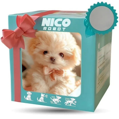 Electric Walking Dog Toy - Lifelike Barking Plush Puppy, Interactive Stuffed Animal Gift for Kids