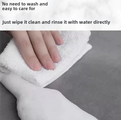 Diatom Mud Bathroom Floor Mat – Dirt-Resistant, Water-Absorbing, Non-Slip & Wear-Resistant for Bathtub & Sink