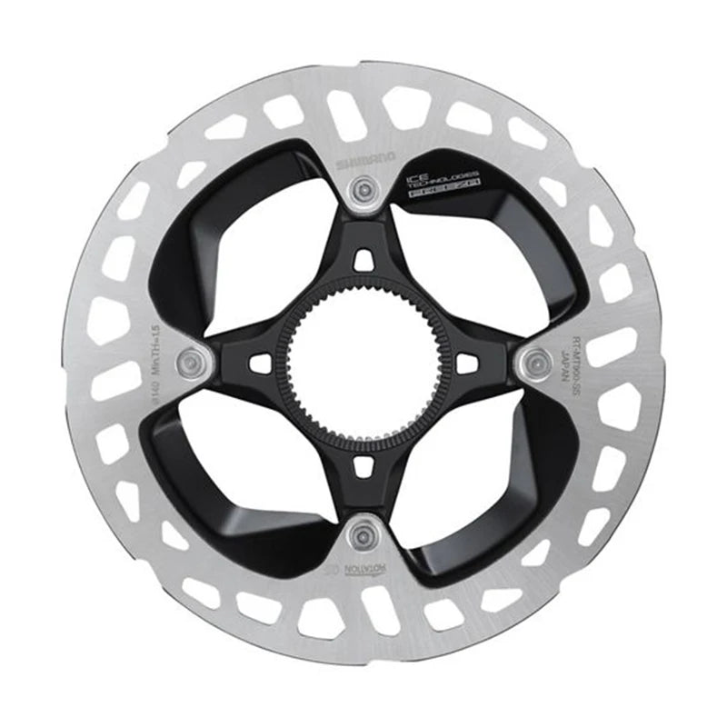 Shimano DEORE XT MT800/MT900 Center Lock Ice Technologies Freeza Disc Brake Rotor – 203/180/160/140mm