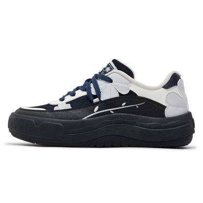 361° Women's Board Sneakers - Breathable Thick-Soled Anti-Slip Casual Shoes 682526608