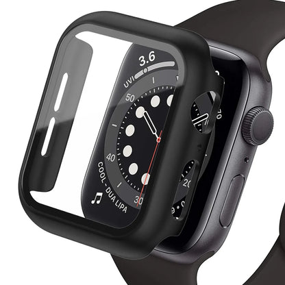 Apple Watch Protective Case - PC Bumper Screen Protector Cover for Series Ultra 2, 9, 8, 7, 6, SE 38mm-49mm