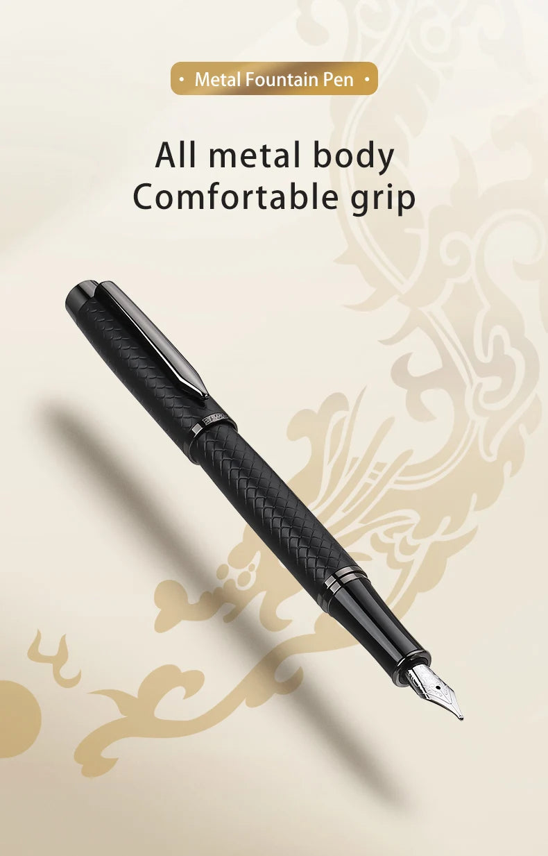 BAOKE T18 Luxury Fountain Pen & Roller Pen Set – Exquisite Gift Set