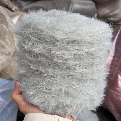 250g Mink Velvet Yarn – Soft Non-Pilling Long & Short Hair Yarn for Shawls, Coats, Scarves & Baby Sweaters