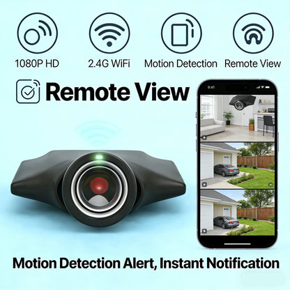 Mini WiFi Camera Module - 1080P HD DIY Video Recorder with Motion Detection and Remote Security Monitoring