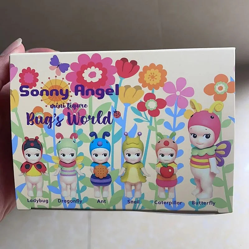 Sonny Angel Bug’s World Blind Box – Mini Anime Figure Collectible Doll for Fans & Gifts