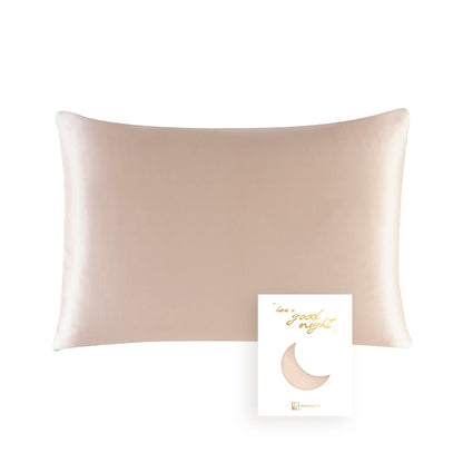 100% Natural Mulberry Silk Pillowcase — 19 Momme Luxury OEKO-TEX Certified, Soft & Smooth, Free Shipping