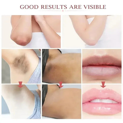 Underarm & Intimate Area Brightening Cream - Moisturizing Korean-Inspired Skincare for Uneven-Looking Skin Tone