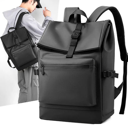 17-Inch Urban Men’s Business Backpack – High Quality Fashion Rucksack, Large Capacity Multifunction Laptop & Schoolbag