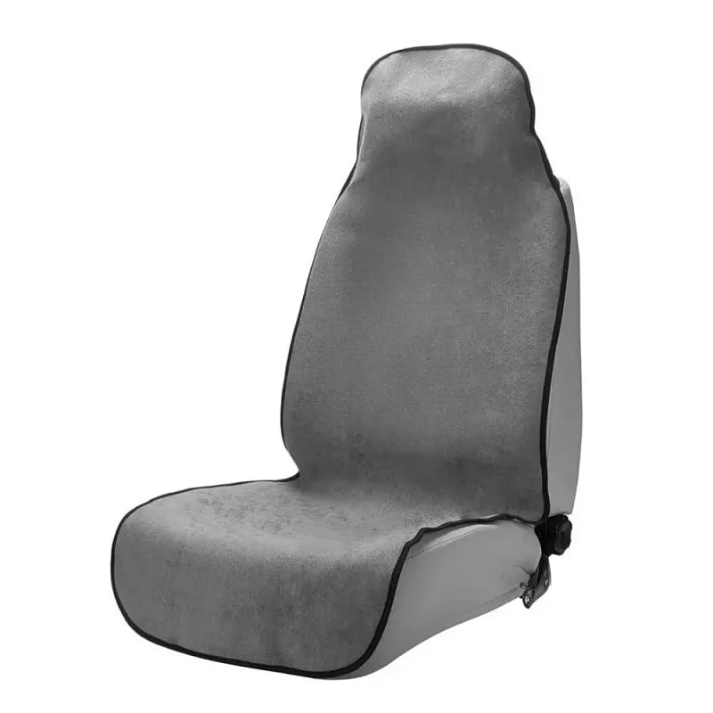 Universal Waterproof Car Seat Cover - Anti-Slip Sweat Towel Protector for Gym, Beach & Outdoor Use