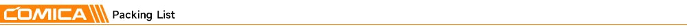 COMICA Uni Pro Wireless USB Gaming Microphone – Noise-Canceling Condenser Mic with RGB Lights for PC, Laptop & Smartphone