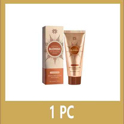 Whitening & Spot-Lightening Peel-Off Facial Mask – Anti-Blemish, Freckle Correcting, Pore-Cleansing & Brightening Moisturizing Mask