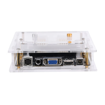 NES RGB FC Video Game Console — VGA & CGA Output Dual Screen Arcade Gaming System with HDMI Interface, Famicom Cable Compatible