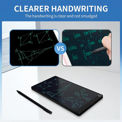 6.5" LCD Writing Tablet – Full Screen Portable Digital Notepad, Lightweight Pocket Sketching & Drafting Board for Creative Use