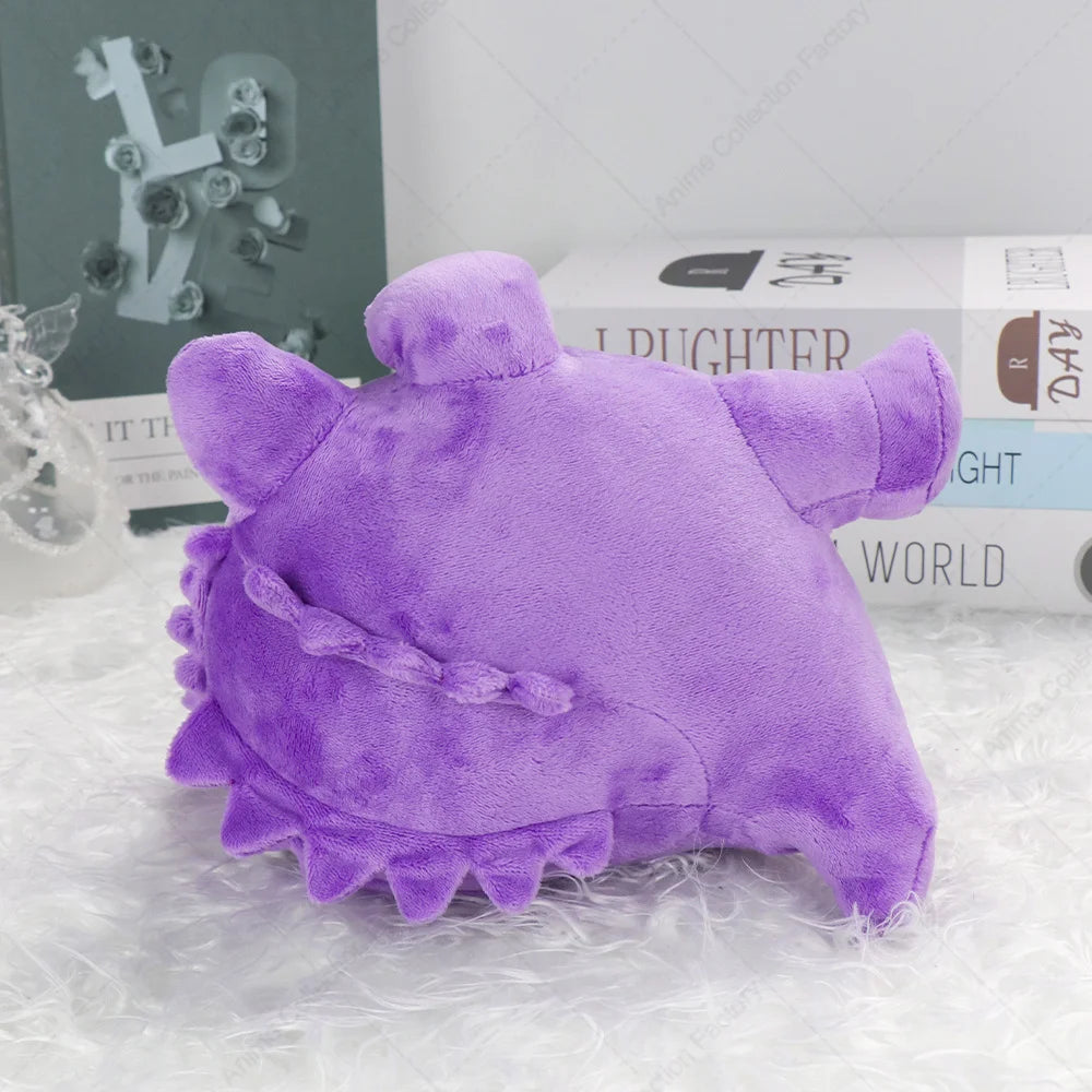 New Gengar Plush Toy – Soft Pokemon Stuffed Animal Doll, Cute Cartoon Christmas Gift