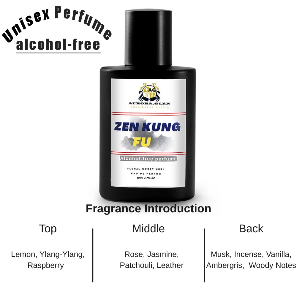 Wilderness for Men Perfume Oil – Alcohol-Free Long-Lasting Spicy Woody Scent with Black Pepper, Vetiver & Cedar
