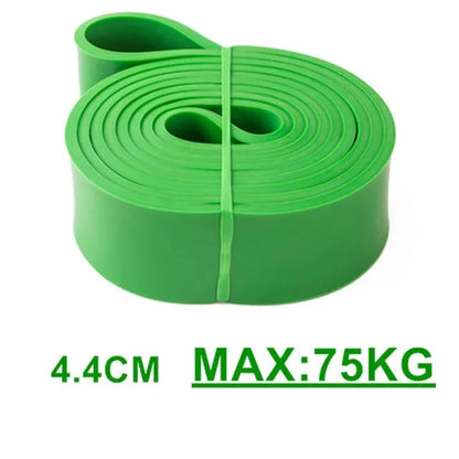 Heavy Duty Resistance Band — Latex Elastic Pull-Up Assist Belt for Pilates, Workout & Home Gym Fitness